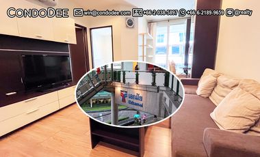 For sale 1 bed condo in Khlong Toei, Bangkok
