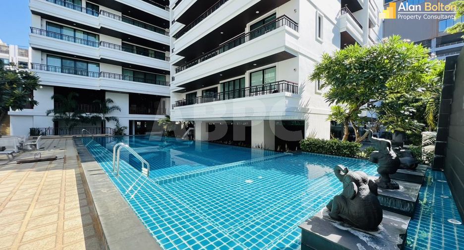 Condo en alquiler de 2 habitaciones en Bang Lamung, Chonburi