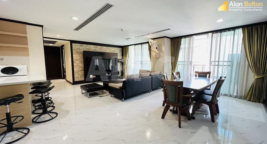 Condo en alquiler de 2 habitaciones en Bang Lamung, Chonburi