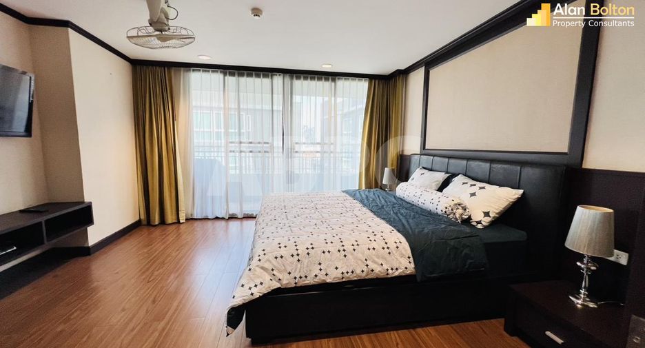 Condo en alquiler de 2 habitaciones en Bang Lamung, Chonburi