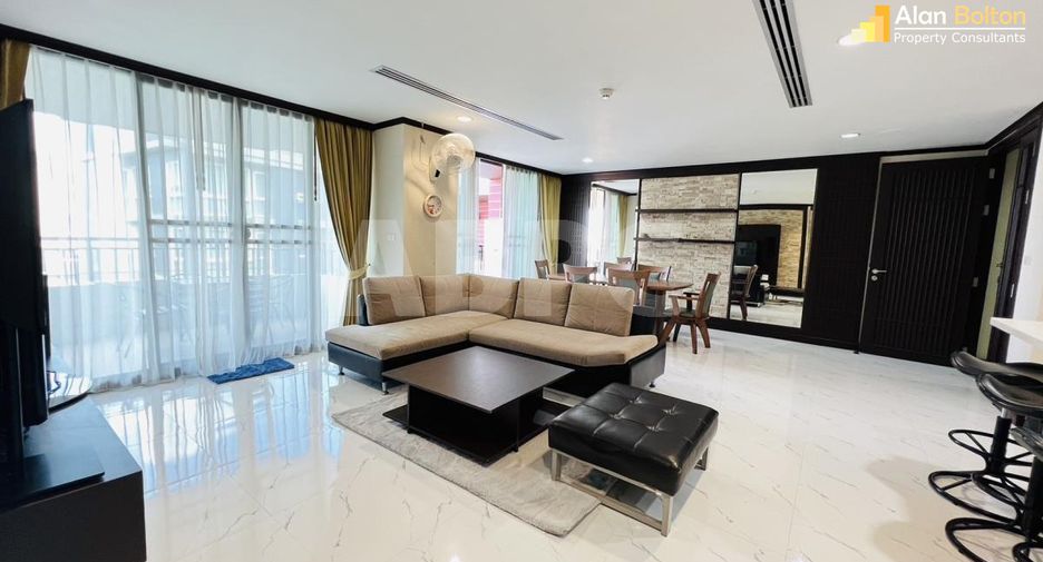 Condo en alquiler de 2 habitaciones en Bang Lamung, Chonburi