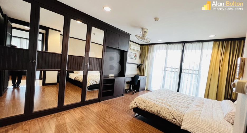 Condo en alquiler de 2 habitaciones en Bang Lamung, Chonburi
