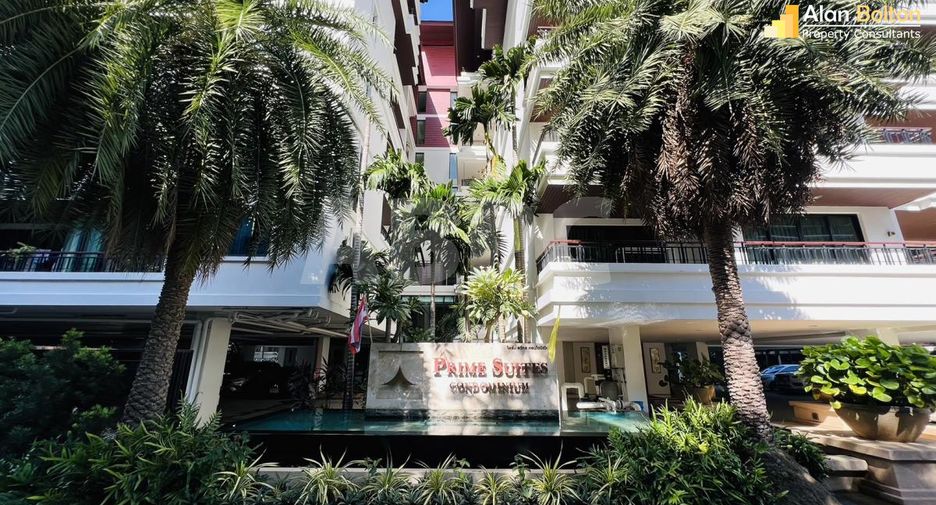 Condo en alquiler de 2 habitaciones en Bang Lamung, Chonburi