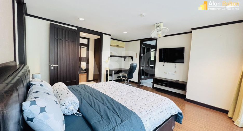 Condo en alquiler de 2 habitaciones en Bang Lamung, Chonburi