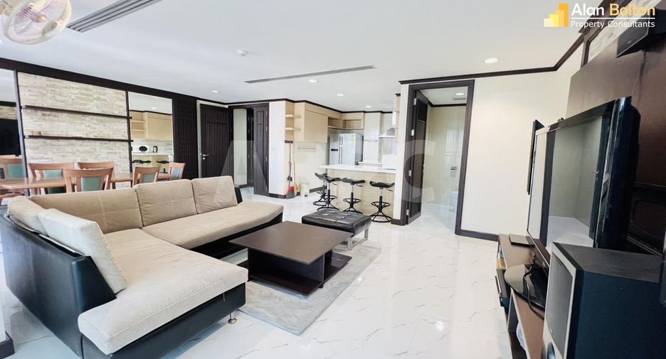 Condo en alquiler de 2 habitaciones en Bang Lamung, Chonburi