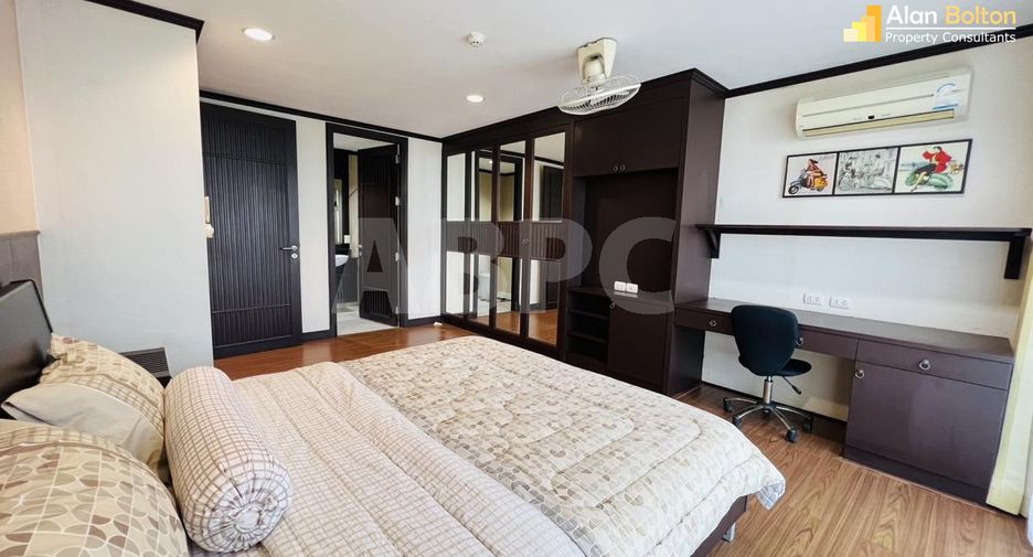 Condo en alquiler de 2 habitaciones en Bang Lamung, Chonburi