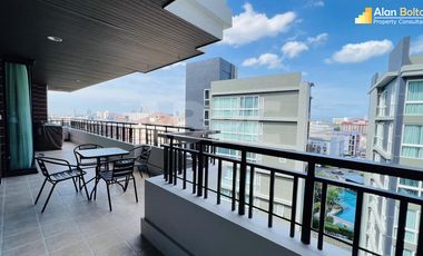 Condo en alquiler de 2 habitaciones en Bang Lamung, Chonburi