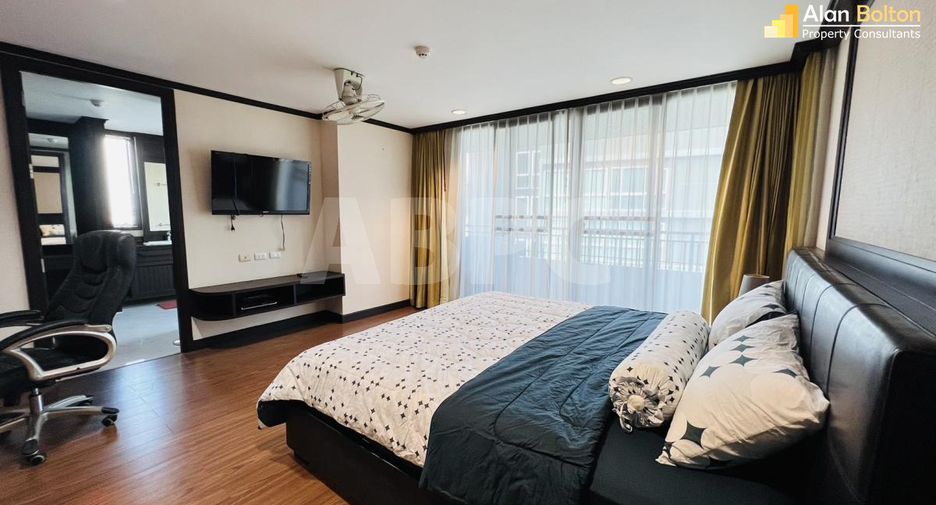 Condo en alquiler de 2 habitaciones en Bang Lamung, Chonburi