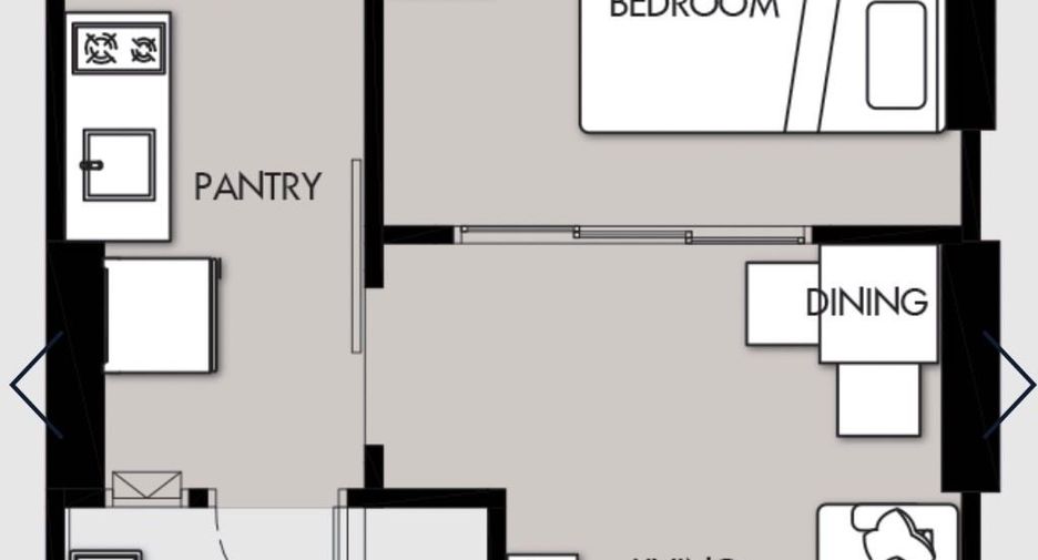 For sale 1 Beds condo in Chom Thong, Bangkok