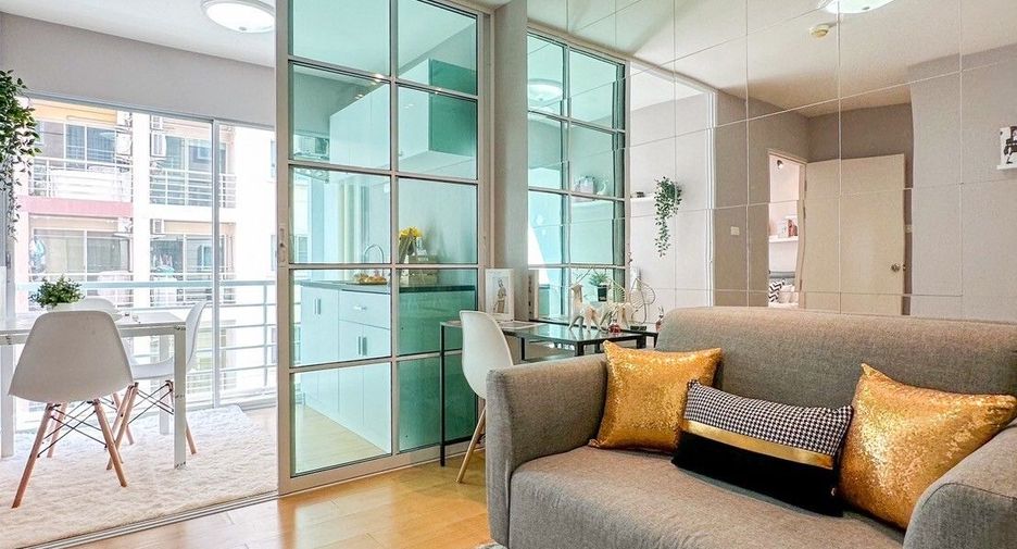 For sale 1 Beds condo in Bang Khun Thian, Bangkok