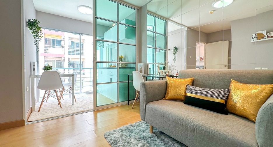 For sale 1 Beds condo in Bang Khun Thian, Bangkok