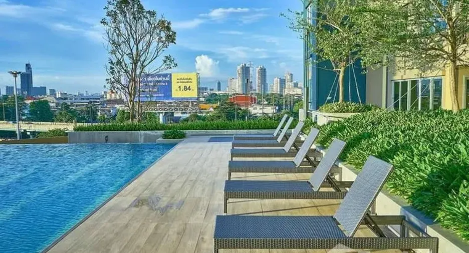 ขาย 1 เตียง คอนโด ใน ราษฎร์บูรณะ, กรุงเทพฯ