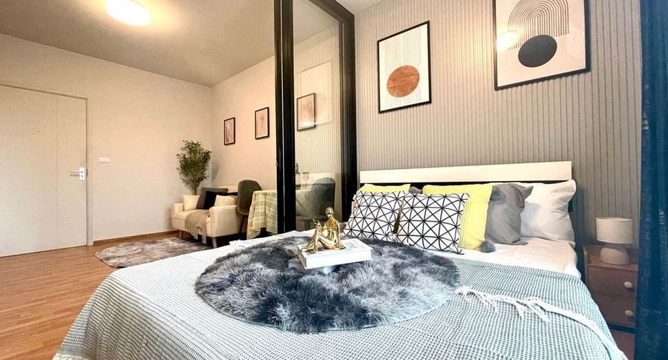 For sale 1 Beds condo in Bang Khun Thian, Bangkok