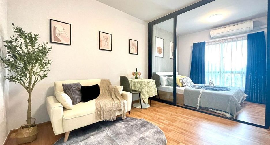 For sale 1 Beds condo in Bang Khun Thian, Bangkok