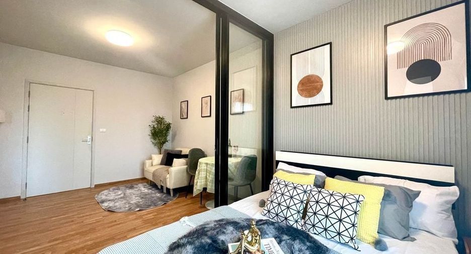 For sale 1 Beds condo in Bang Khun Thian, Bangkok
