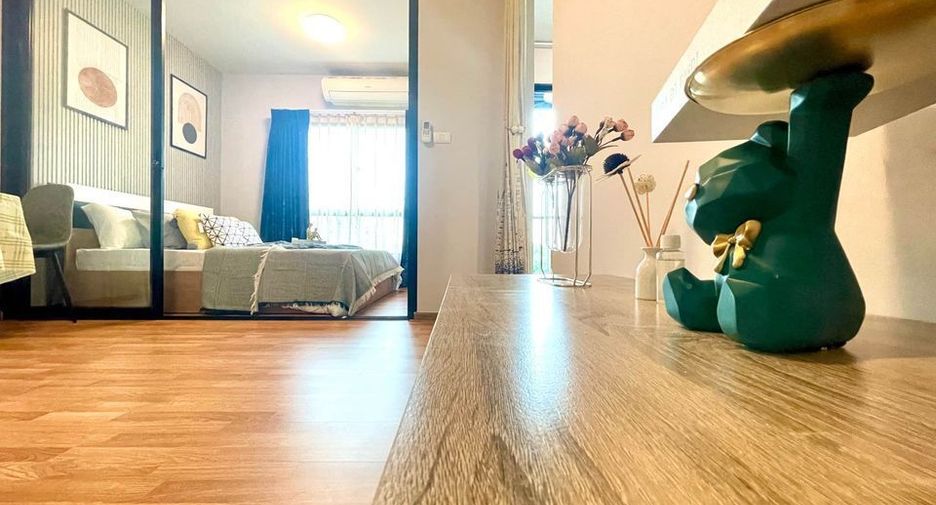 For sale 1 Beds condo in Bang Khun Thian, Bangkok
