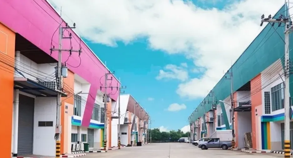 For rent warehouse in Mueang Samut Sakhon, Samut Sakhon