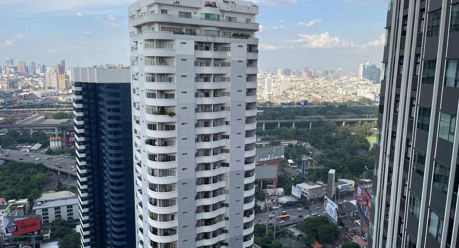 For sale studio condo in Pathum Wan, Bangkok