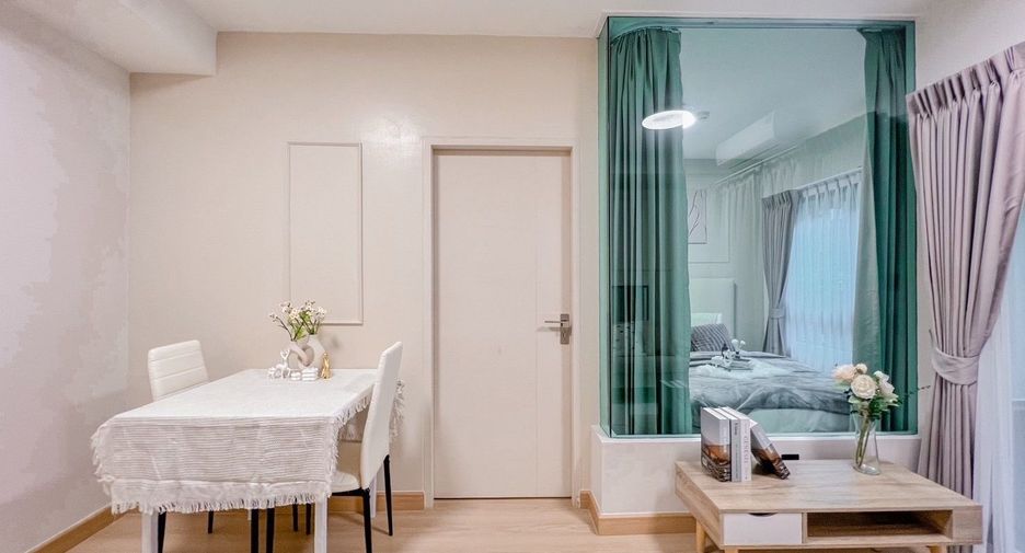 For sale 1 Beds condo in Bang Khun Thian, Bangkok