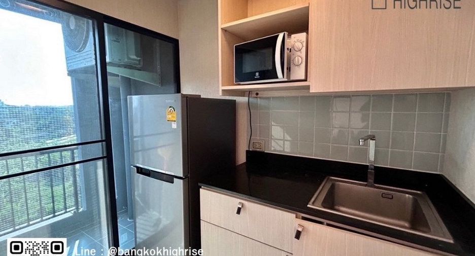For sale スタジオ condo in Bang Khun Thian, Bangkok