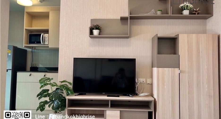 For sale スタジオ condo in Bang Khun Thian, Bangkok