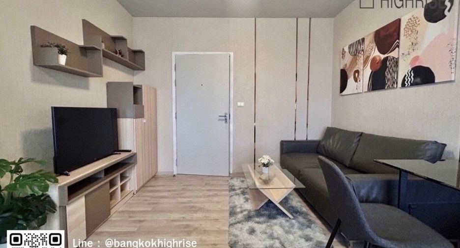 For sale スタジオ condo in Bang Khun Thian, Bangkok