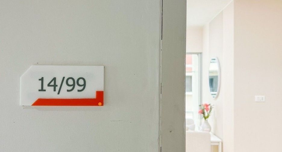 For sale 1 Beds condo in Bang Khun Thian, Bangkok