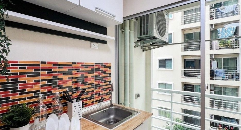 For sale 1 Beds condo in Bang Khun Thian, Bangkok