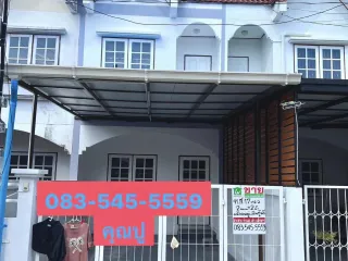 For sale 2 bed townhouse in Nong Chok, Bangkok
