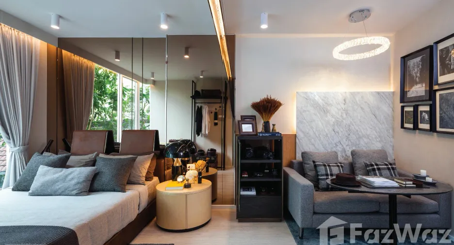 For sale studio condo in Lat Phrao, Bangkok