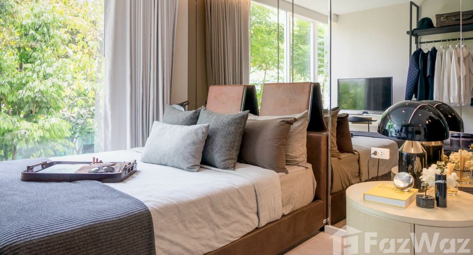 For sale studio condo in Lat Phrao, Bangkok