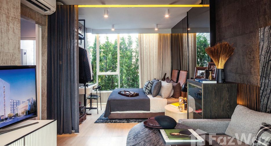 For sale studio condo in Lat Phrao, Bangkok