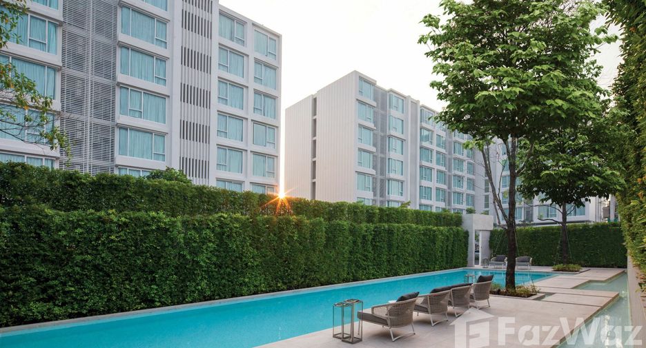 For sale studio condo in Lat Phrao, Bangkok