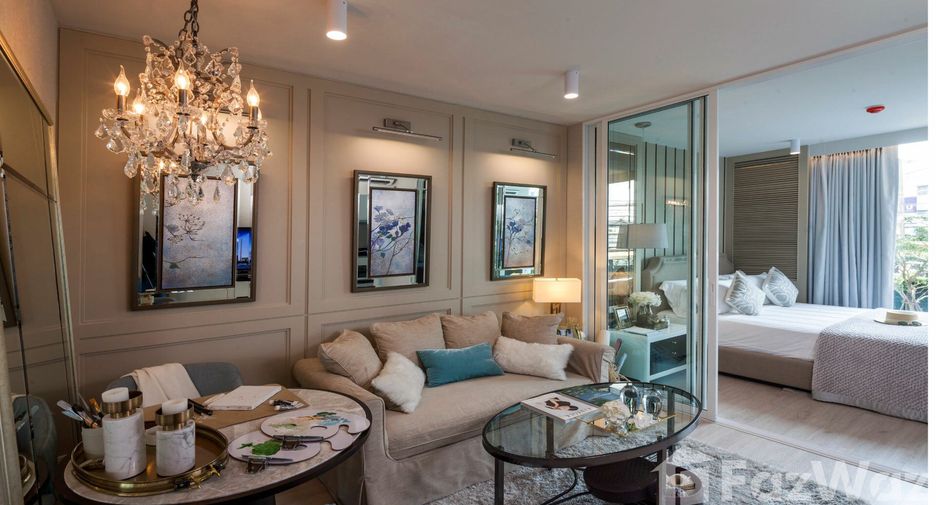 For sale 1 bed condo in Lat Phrao, Bangkok
