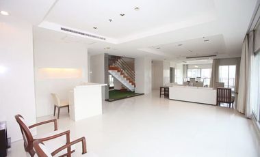 For rent 4 bed condo in Pathum Wan, Bangkok