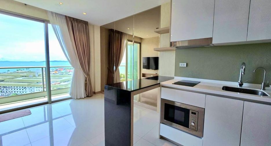 À vendre 1 chambre condo à Bang Lamung, Chonburi
