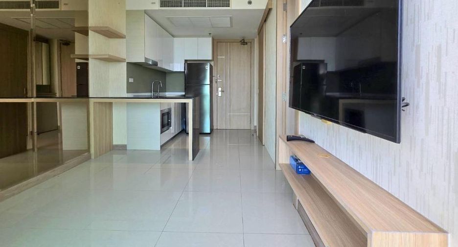 À vendre 1 chambre condo à Bang Lamung, Chonburi