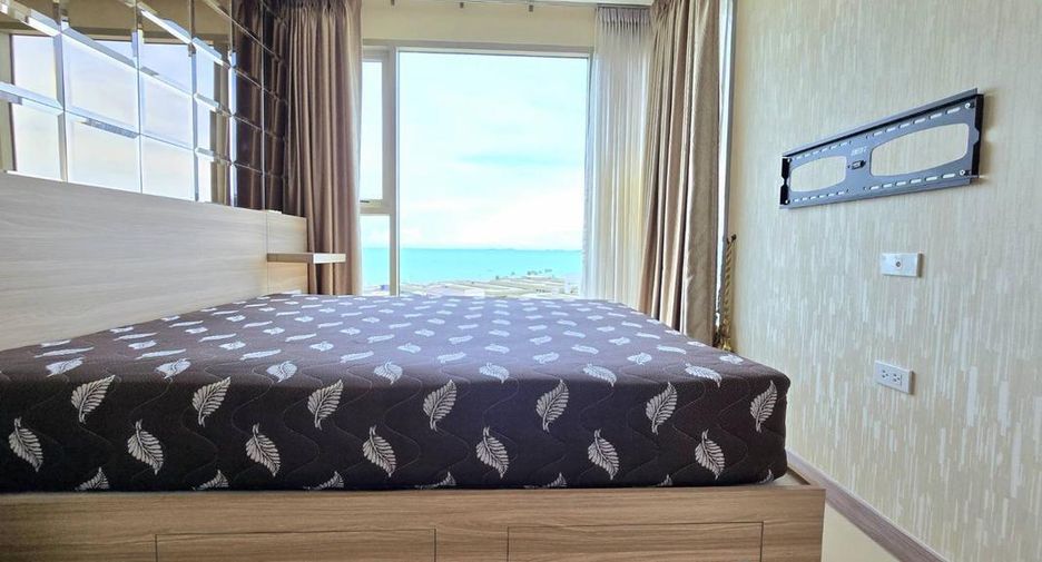 À vendre 1 chambre condo à Bang Lamung, Chonburi