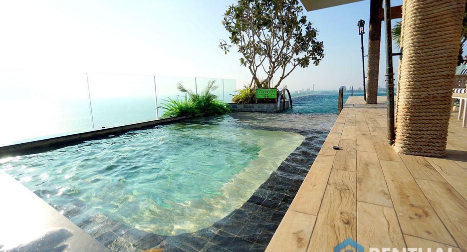À vendre 1 chambre condo à Bang Lamung, Chonburi