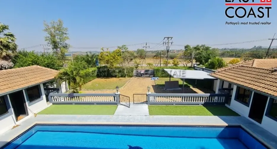 For rent 3 ベッドルーム house in Bang Lamung, Chonburi