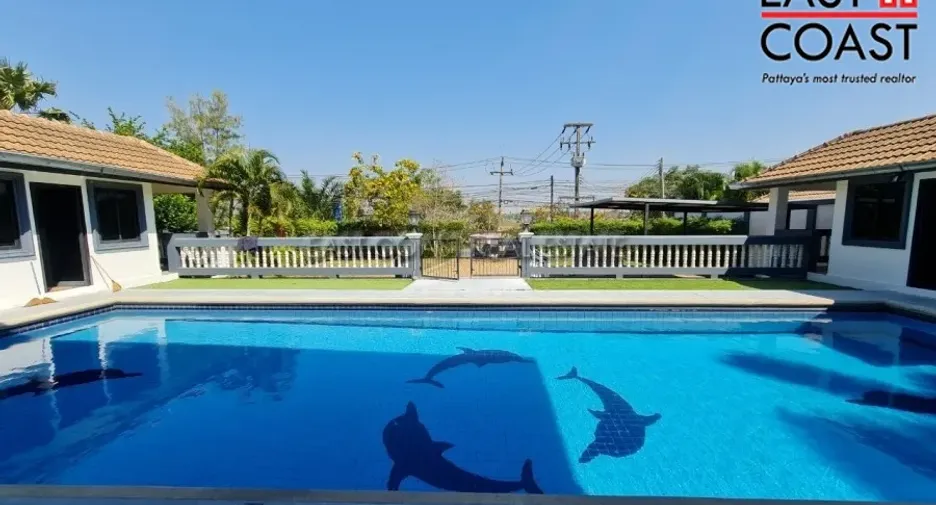 For rent 3 ベッドルーム house in Bang Lamung, Chonburi