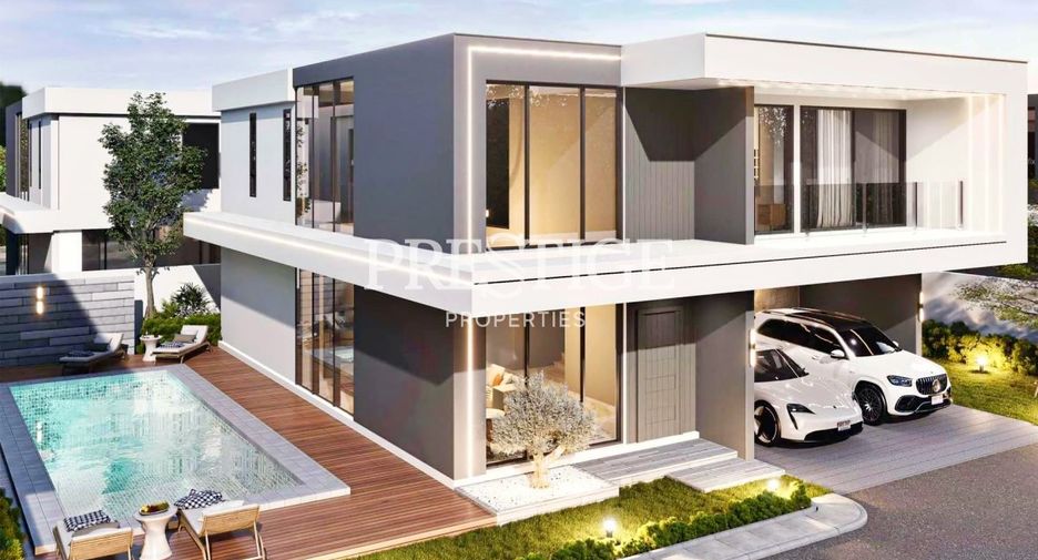Haus zum Kauf mit 5 Zimmer in Bang Lamung, Chonburi