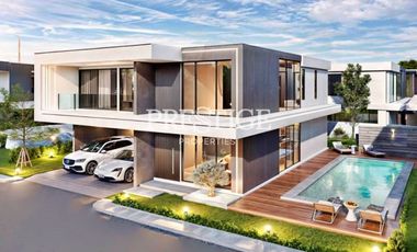 À vendre 5 chambres maison à Bang Lamung, Chonburi