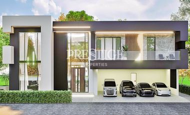 Haus zum Kauf mit 5 Zimmer in Bang Lamung, Chonburi