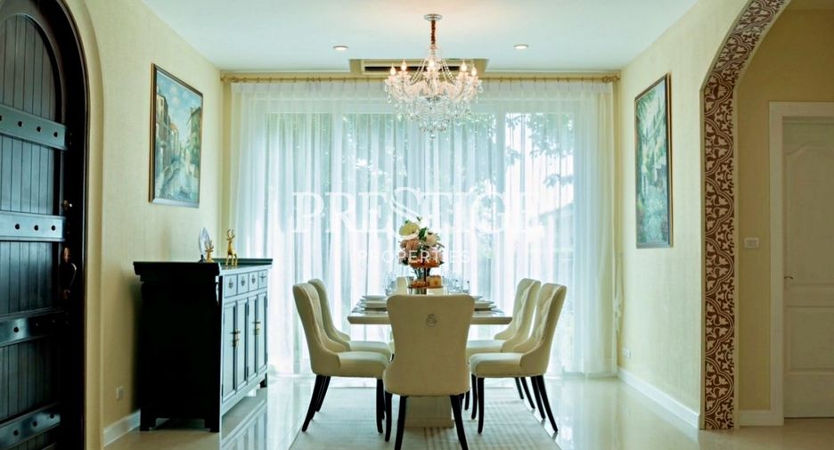 À vendre 4 chambres maison à Bang Lamung, Chonburi