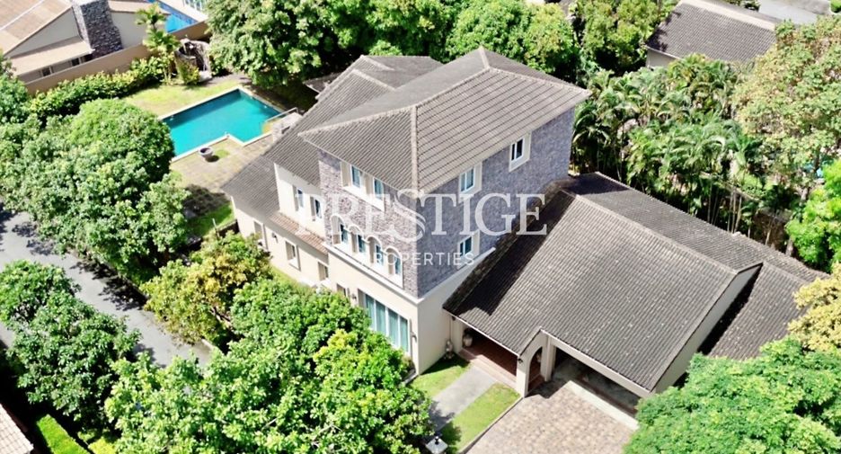 À vendre 4 chambres maison à Bang Lamung, Chonburi