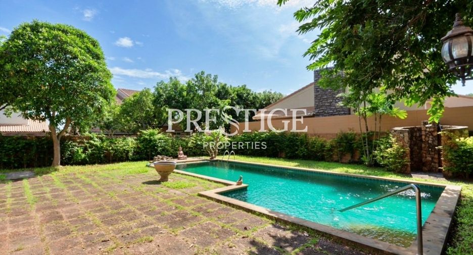À vendre 4 chambres maison à Bang Lamung, Chonburi
