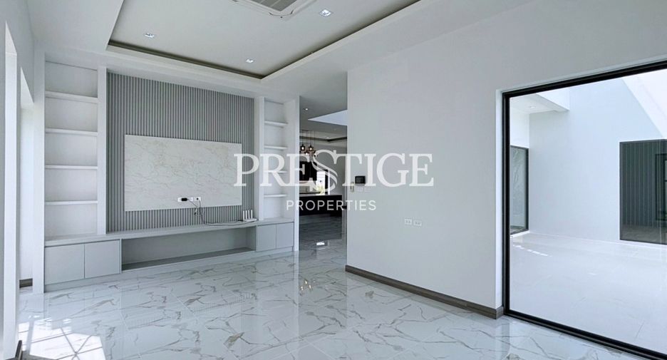 For rent and for sale 6 bedrooms house in Bang Lamung, Chonburi