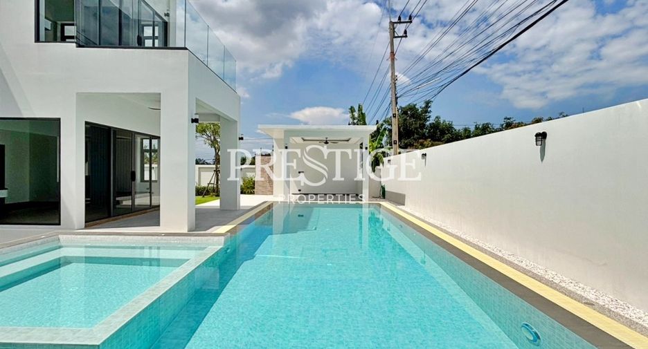 For rent and for sale 6 bedrooms house in Bang Lamung, Chonburi