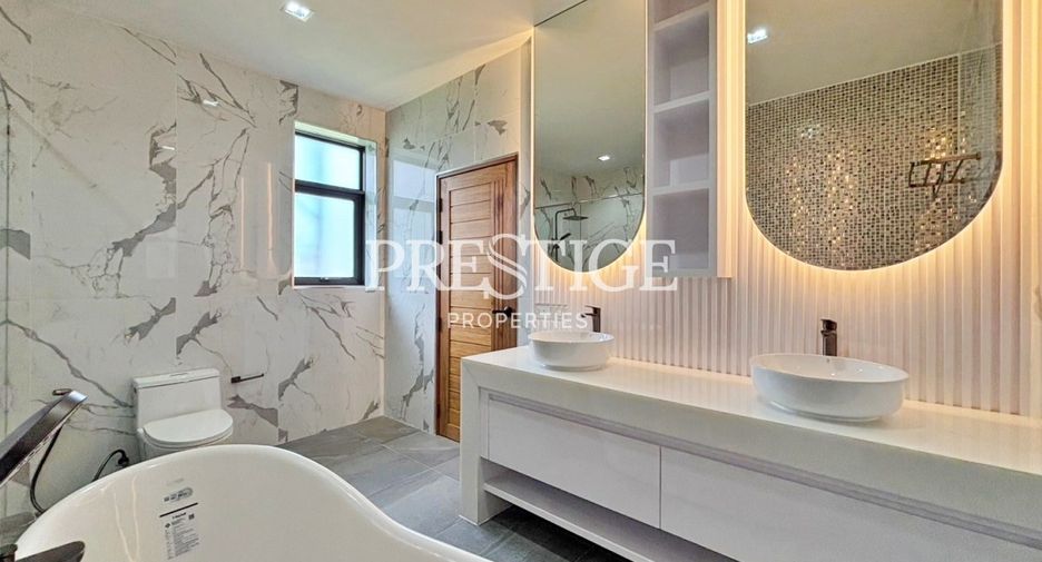 For rent and for sale 6 bedrooms house in Bang Lamung, Chonburi